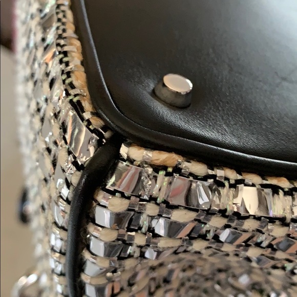 🌷SOLD🌷Christian Dior Diorissimo Metallic Tweed - Picture 11 of 16